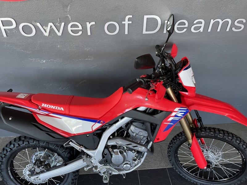 2025 Honda CRF Honda CRF300LAS DEMO