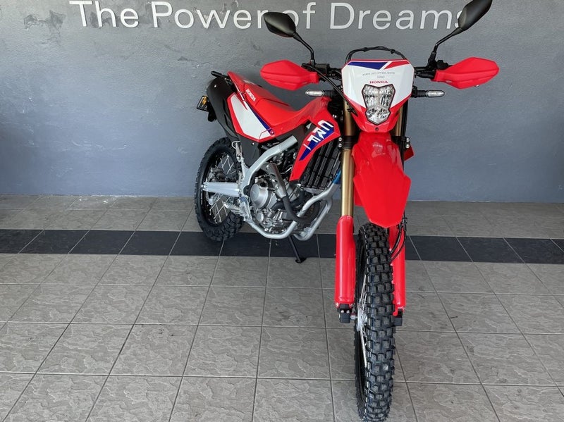 2025 Honda CRF Honda CRF300LAS DEMO