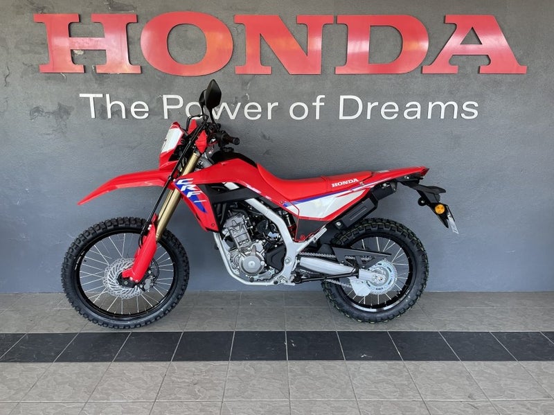 2025 Honda CRF Honda CRF300LAS DEMO
