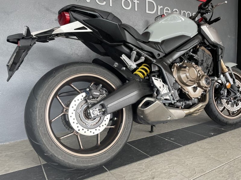 2021 Honda CB Honda CB650RAM