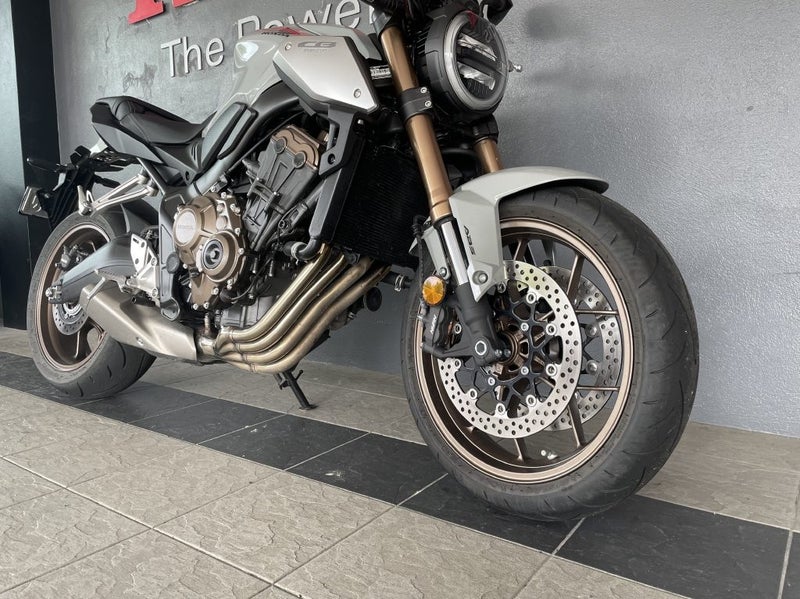 2021 Honda CB Honda CB650RAM