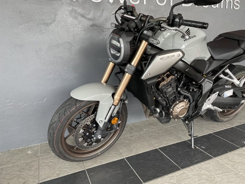 2021 Honda CB Honda CB650RAM