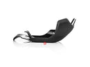 Acerbis Skid Plate Black/White KTM/Husqvarna