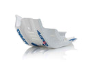 Acerbis Skid Plate White/Blue Husqvarna