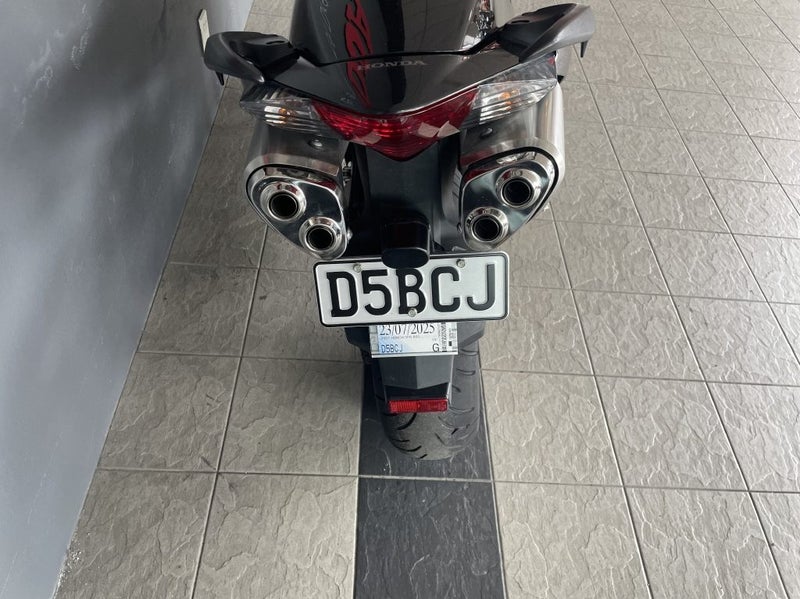 2007 Honda Vfr Honda VFR800