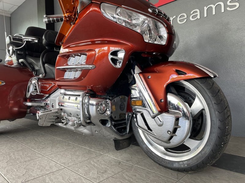 2007 Honda GL Honda GL1800 Goldwing Trike Man