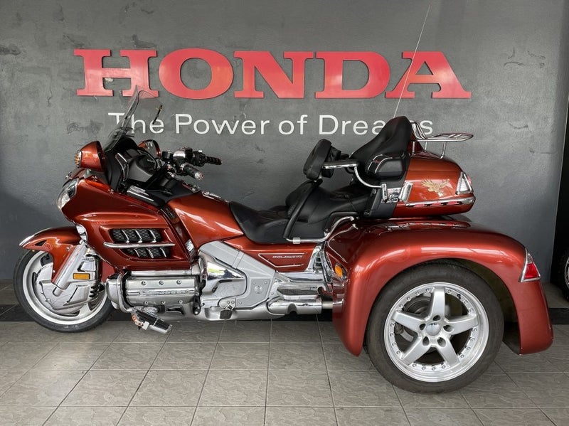 2007 Honda GL Honda GL1800 Goldwing Trike Man