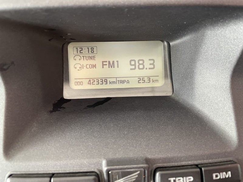 2007 Honda GL Honda GL1800 Goldwing Trike Man