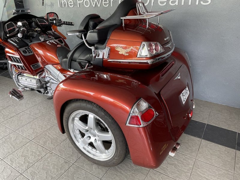2007 Honda GL Honda GL1800 Goldwing Trike Man