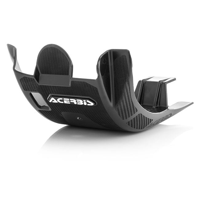 Acerbis Skid Plate 450R/RX 2017-19 MX Style Black