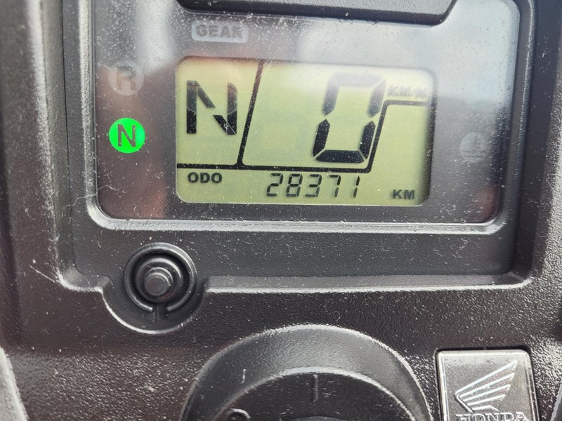 2018 Honda TRX420FM1J Honda TRX420FM1J