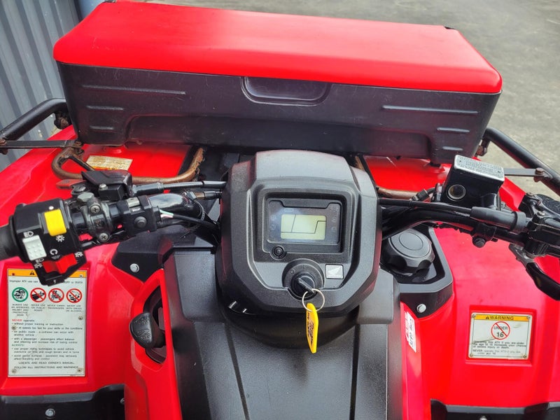 2018 Honda TRX420FM1J Honda TRX420FM1J