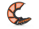 Acerbis X-Brake 2.0 Front Disc Cover Black/Orange 245mm (Mounting Kit Separate)