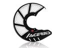 Acerbis X-Brake 2.0 Front Disc Cover Black/White 245mm (Mounting Kit Separate)