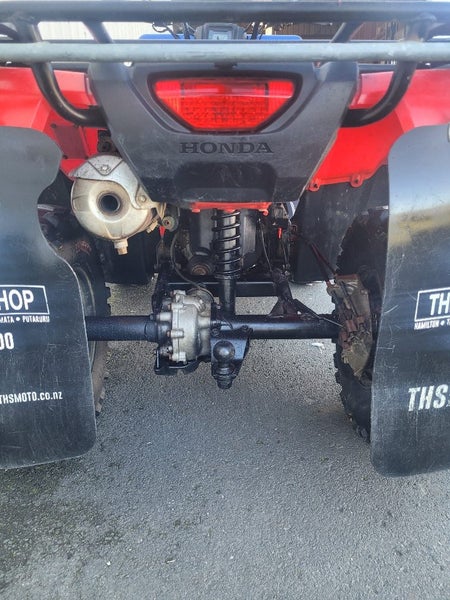 2022 Honda TRX420FM1N Honda TRX420FM1N