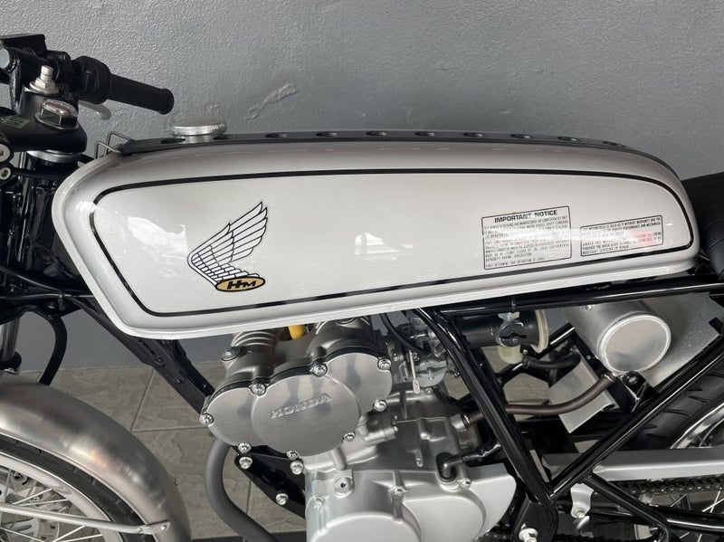 2009 Honda CB Honda CB50R3ED