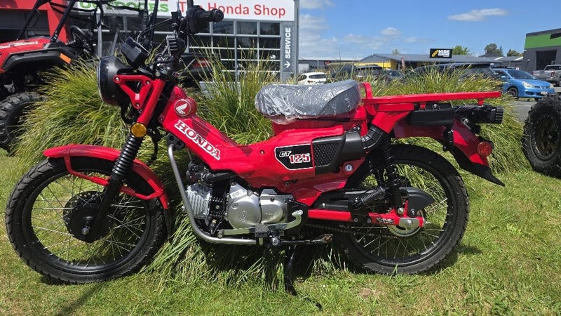 2021 Honda CT125AM Honda CT125AM