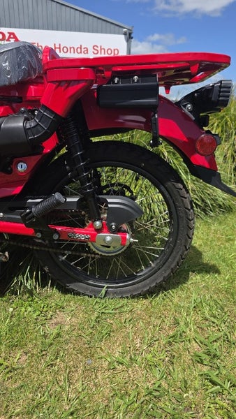 2021 Honda CT125AM Honda CT125AM