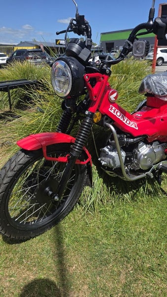 2021 Honda CT125AM Honda CT125AM