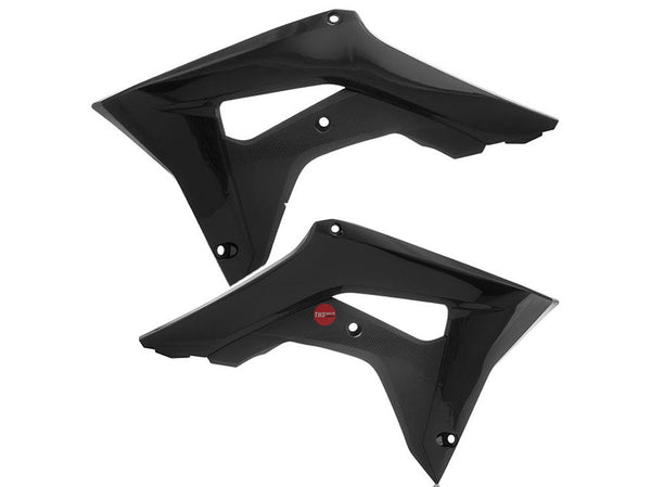 Acerbis Radiator Scoops Black CRF250/450R 18-21/17/20