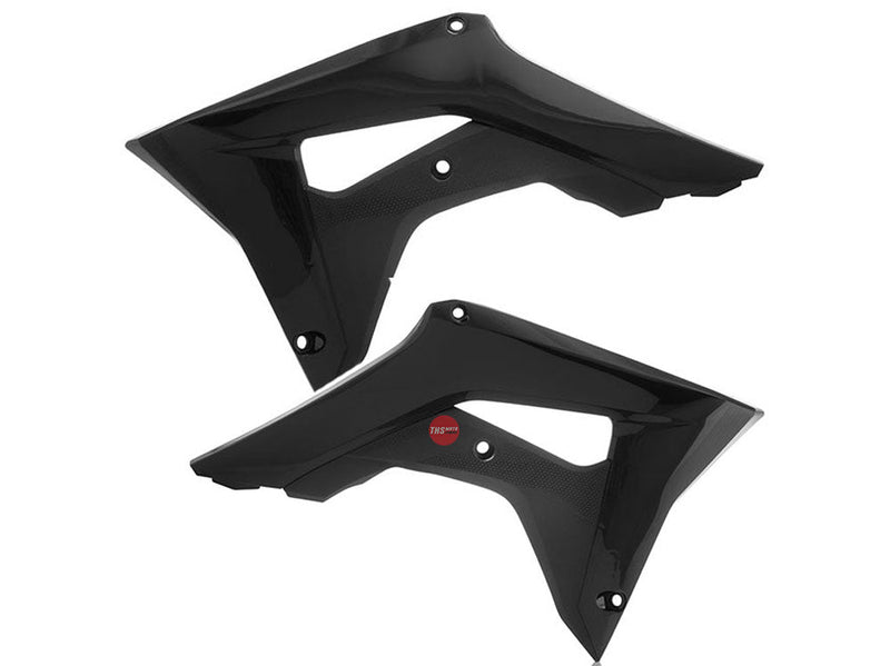 Acerbis Radiator Scoops Black CRF250/450R 18-21/17/20