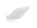 Acerbis Side Panels CRF450R/RX White 17/20 250R 18/21
