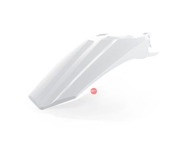Acerbis Rear Mudguard White CRF250/450R 18-21/17/20