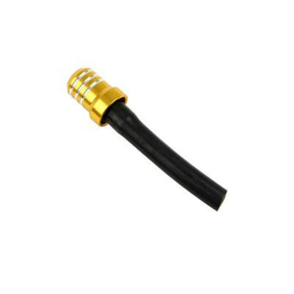 X-Tech Fuel Vent With Hose - Gold