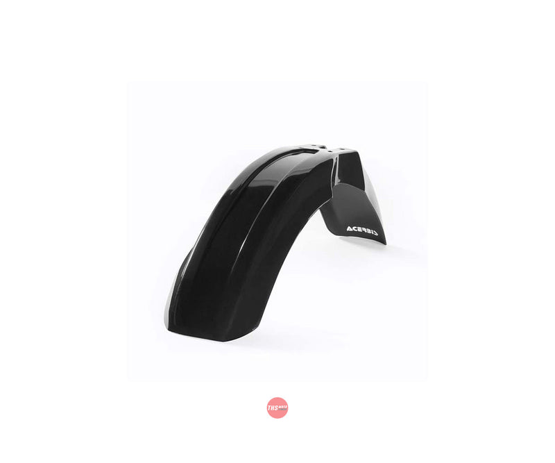 Acerbis Front Mudguard Black RM125/250-RMX250- KLX