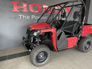 2025 Honda SXS520M2S Honda SXS520M2S DEMO
