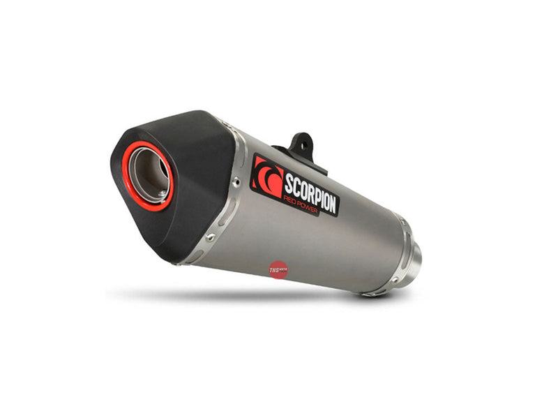 Scorpion Honda CBR650R 24- Serket Taper Full System Titanium
