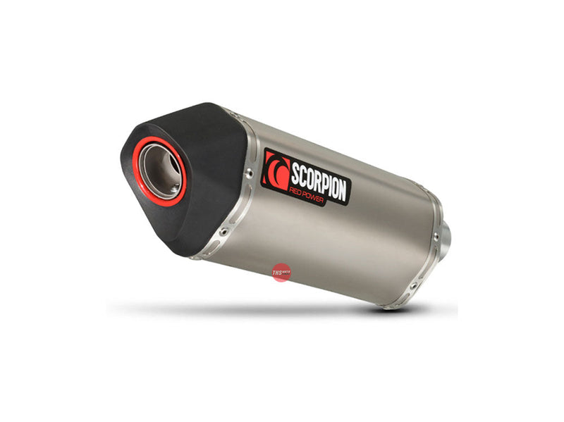 Scorpion Tiger 900 24- Serket Parallel Slip-on Titanium