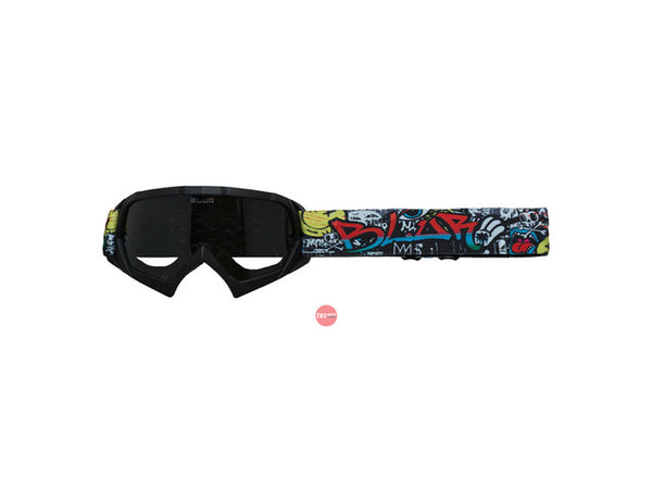 Blur B-10 Goggle Black/multi Youth