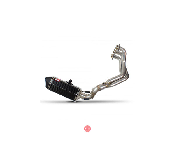 Scorpion Suzuki GSX-8R 24- Serket Parallel Full System C/fibre