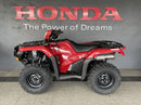 2025 Honda TRX520FA6S Honda TRX520FA6S