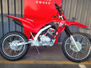2026 Honda CRF Honda CRF125FBT