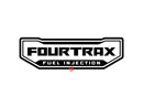 ATV City Honda TRX420 Fourtrax Fuel Injection Sticker Rear L/H