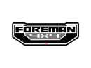 ATV City Honda TRX420 Foreman 4x4 Sticker Front Centre