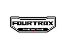 ATV City Honda TRX420 Fourtrax 4x4 Sticker Front Centre