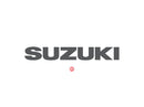 ATV City Suzuki Emblem 80mm Small Grey Sticker