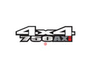 ATV City Suzuki King Quad 4x4 750 AXI Tank Sticker