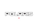 ATV City Polaris Ranger Rear Tailgate Sticker
