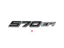ATV City Polaris Ranger 570 R/H Hood Sticker