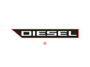 ATV City Polaris Ranger Diesel L/H Hood Side Sticker
