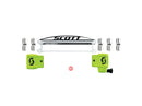 Scott Hustle/Primal/Split Grid WFS Kit Neon Yellow