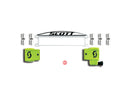 Scott Recoil WFS Kit w/Antistick Grid Neon Yellow