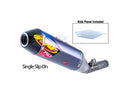 FMF 4.1 Ti Single CRF450R 17-20 Slip On W/carbon Cap