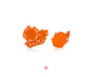 Acerbis X-Power Engine Case Cover Kit Orange-016 KTM