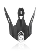 Acerbis Visor Steel Carbon/X-Pro Silver