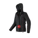 Spidi Jacket Stormy H2Out Lady Black/Pink 2XL